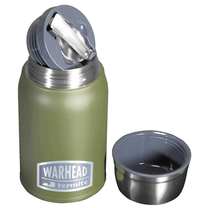 Termos Termite WARHEAD JAR 0,75l zielony